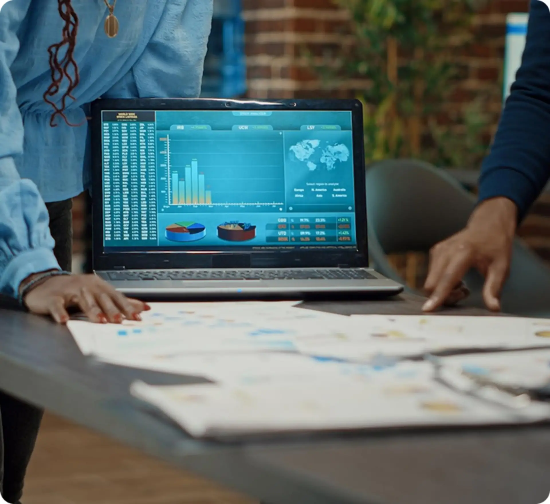 Better business performance through improved visibility and data insights