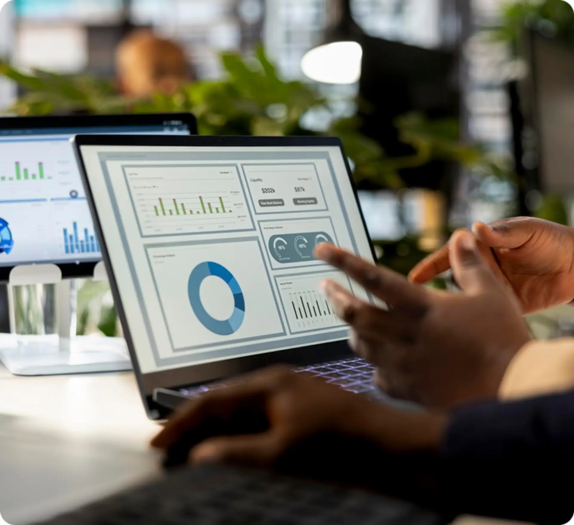 Connecting multiple business systems to create a unified business intelligence solution