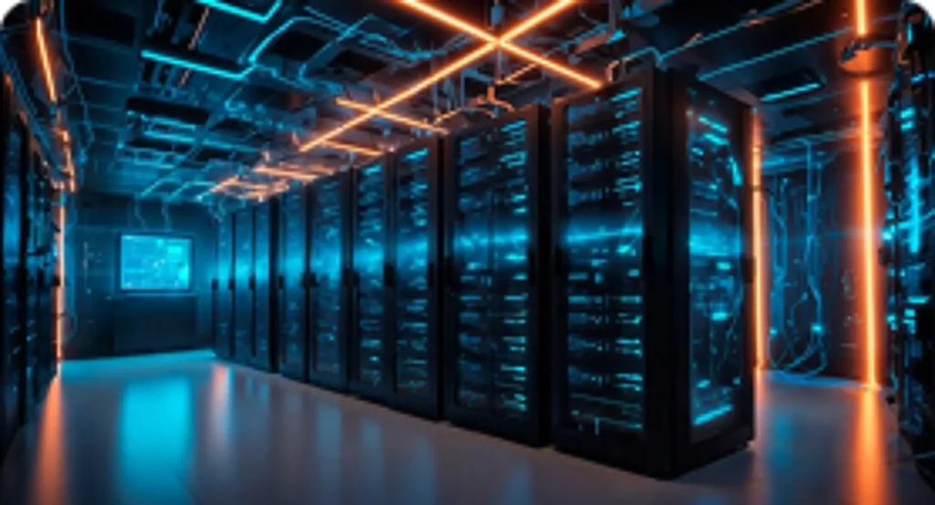 Secure data centre infrastructure supporting enterprise IT operations across Ireland