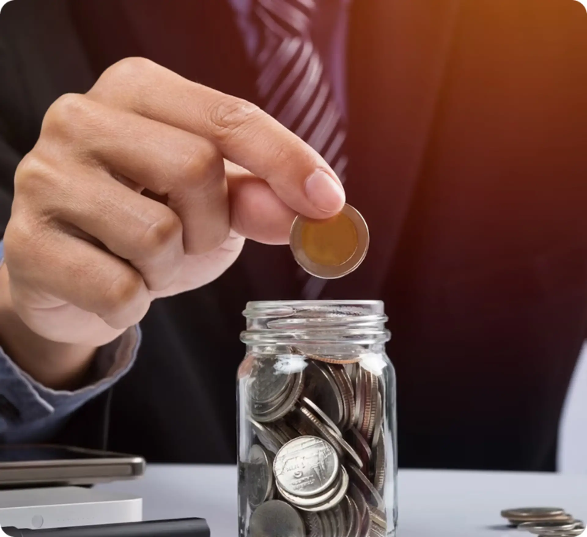 Executive reporting for financial services organisations