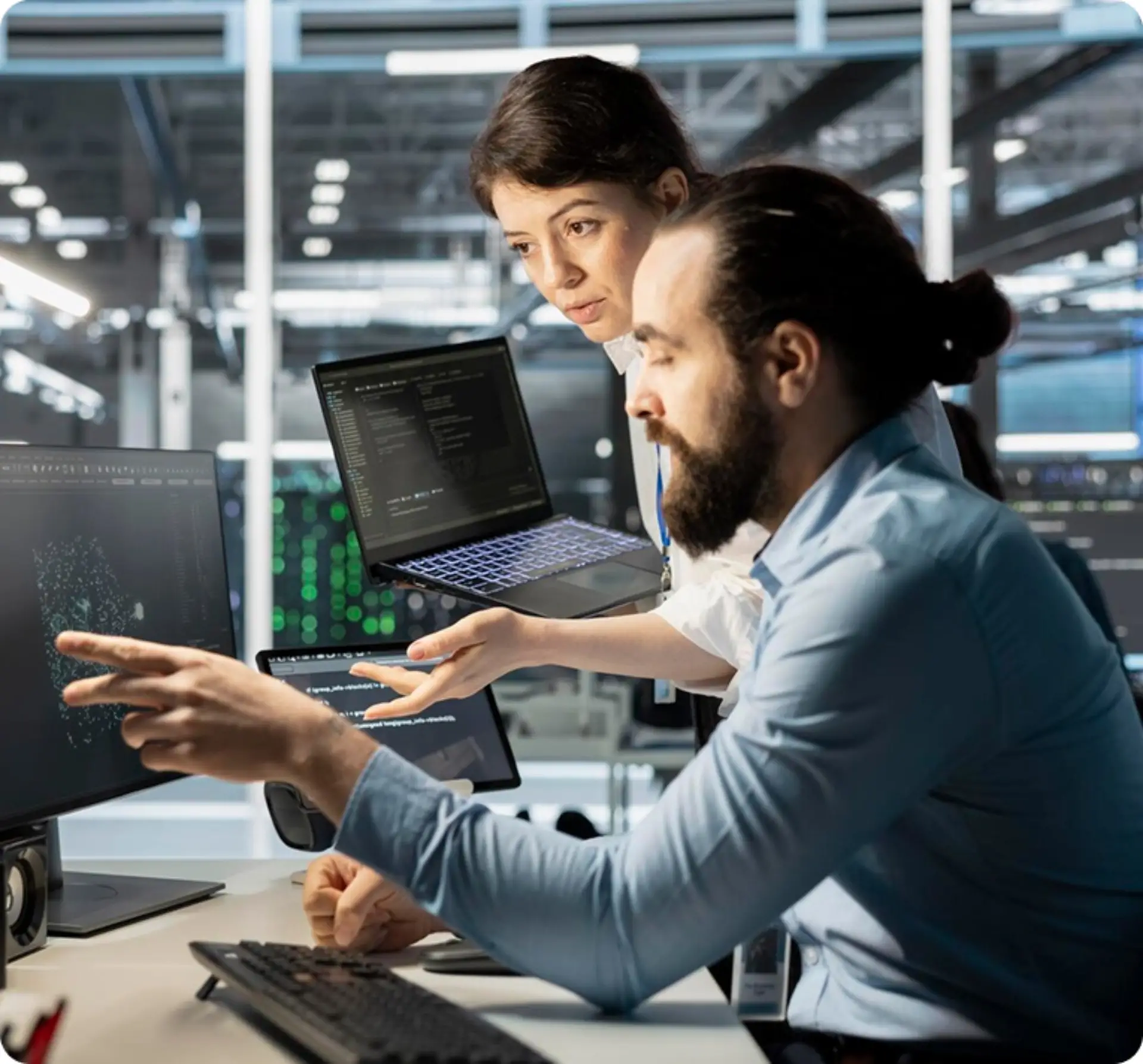 Proactive business monitoring that keeps your business running efficiently