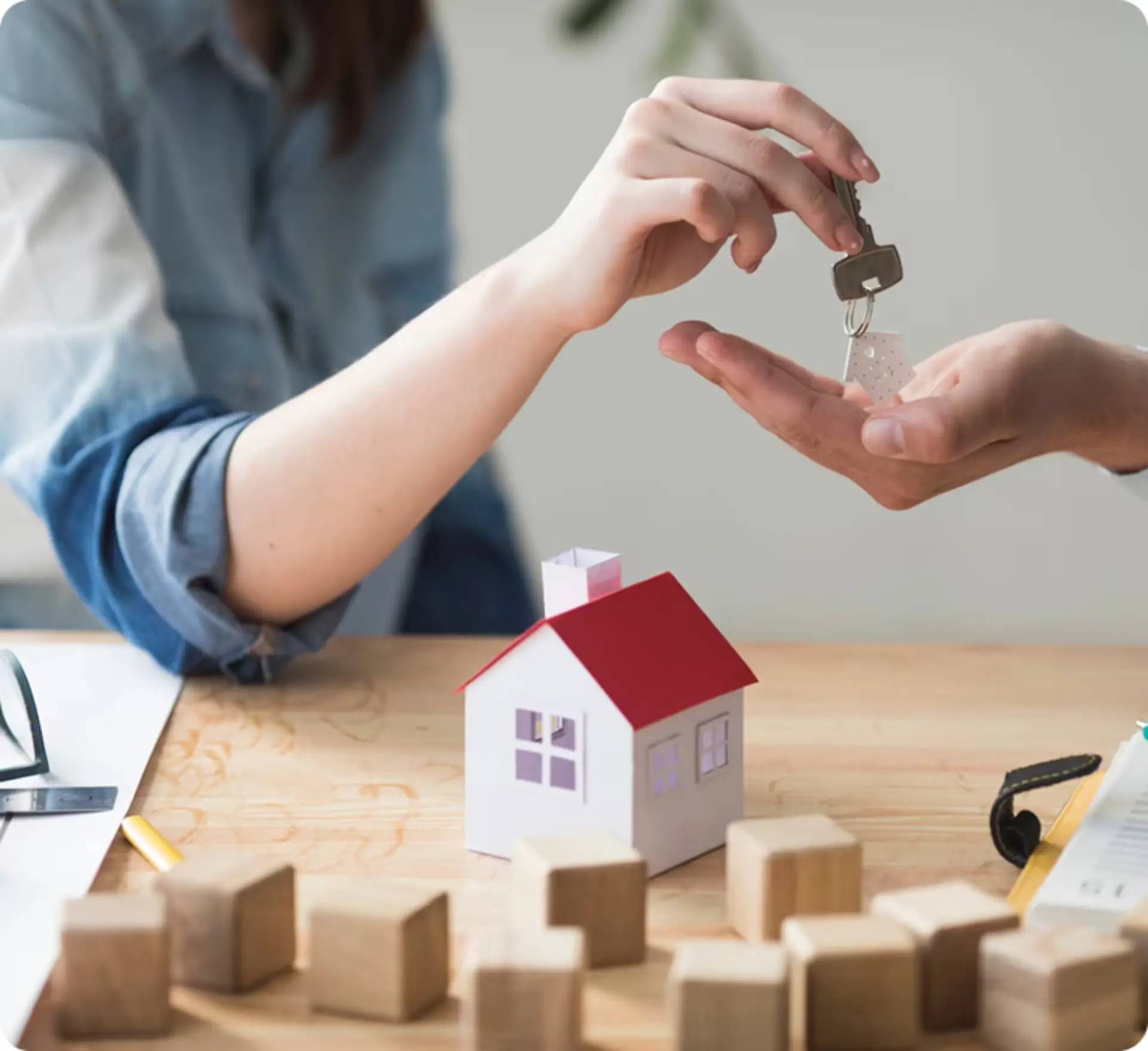 Supporting services for property businesses