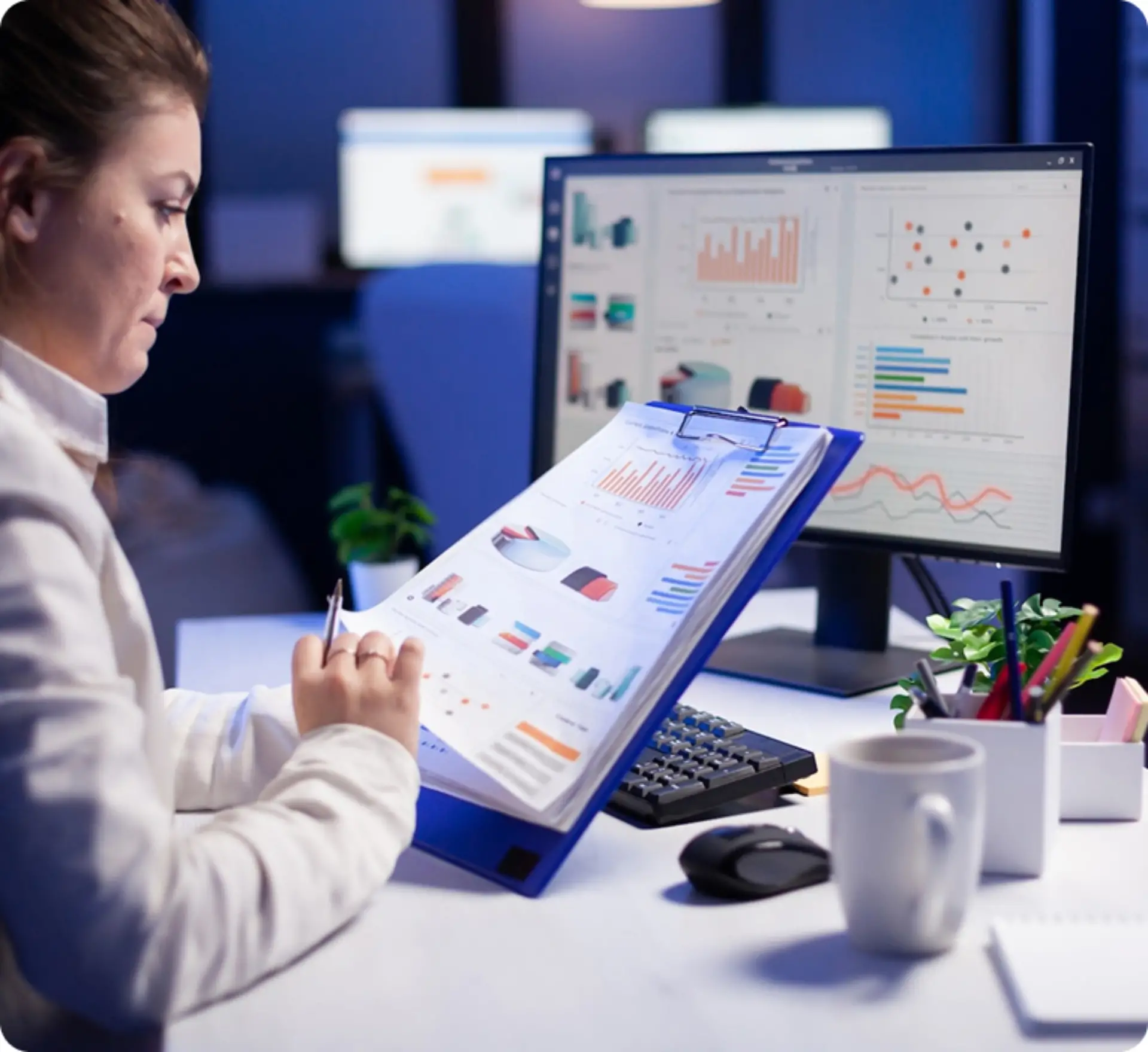 Automated reporting solutions that help businesses focus on insights instead of manual reports