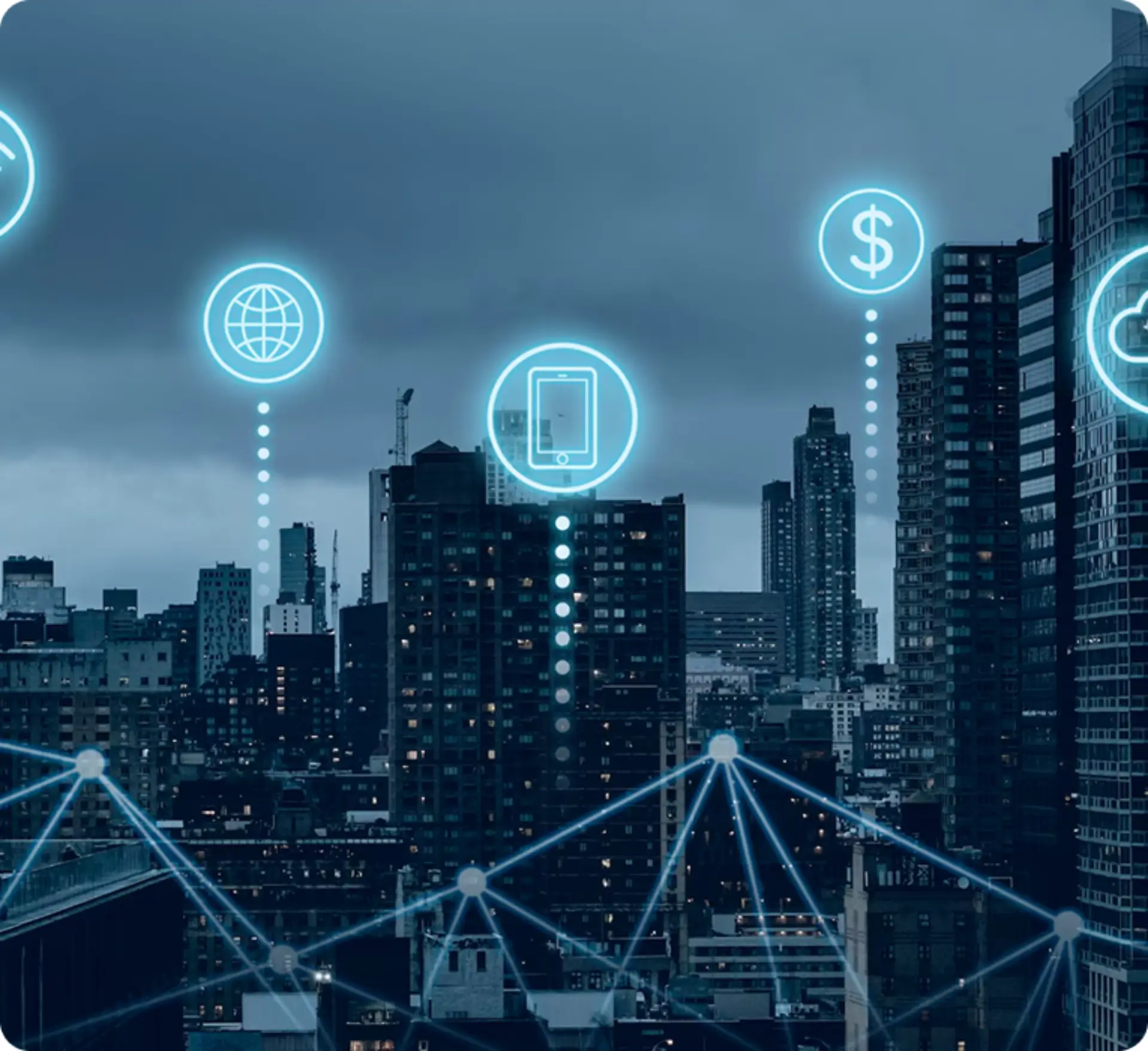 Operational reporting across telecommunications operations