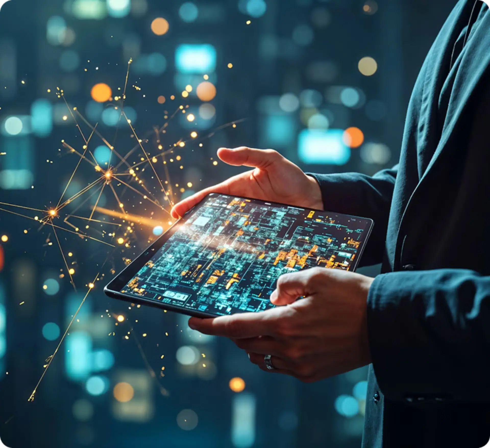 Supporting business intelligence services
